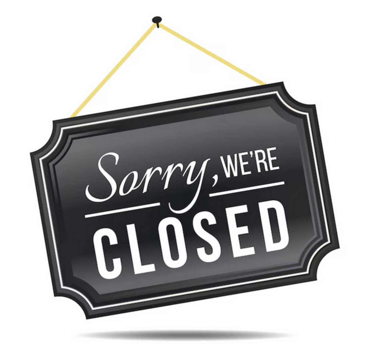 closed